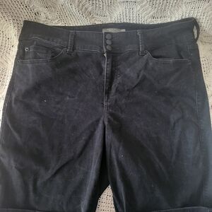 Torrid Black Denim Shorts